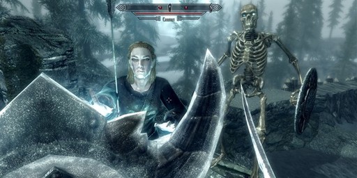 Elder Scrolls V: Skyrim, The - Как создать супергероя